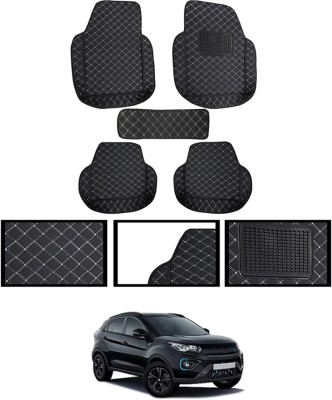 AYW Leatherite 7D Mat For  Tata Universal For Car(Black)