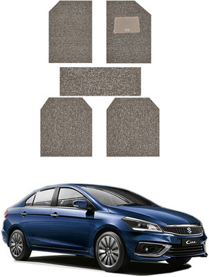 MATIES PVC Standard Mat For  Skoda Universal For Car(Beige)