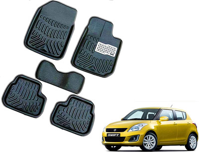 CuboDePlato PVC 3D Mat For  Maruti Swift(Black)
