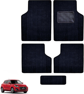 SHOOLIN Fabric Standard Mat For  Universal For Car(Black)