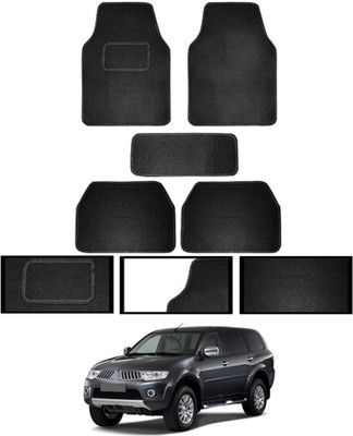 MATIES Fabric Standard Mat For  Mitsubishi Pajero(Black)