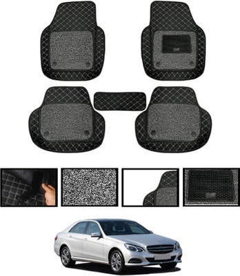 MSNP Leatherite 7D Mat For  Mercedes Benz E250(Black)