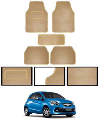 MATIES Fabric Standard Mat For  Honda Brio(Beige)