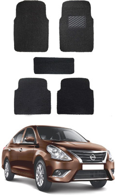 Autoxygen PVC Standard Mat For  Nissan Sunny(Black)