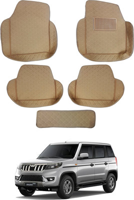 RKPSP Leatherite 7D Mat For  Mahindra Universal For Car(Beige)