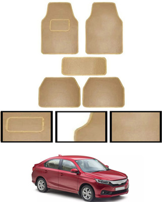 MATIES Fabric Standard Mat For  Honda Amaze(Beige)