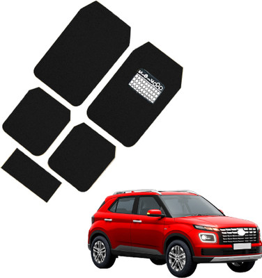 INSURE AUTOMOTIVE PVC Standard Mat For  Hyundai Venue(Black)