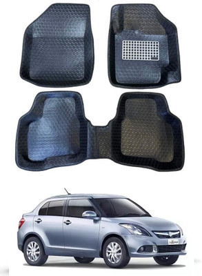 arneja trading company Polyutherine 5D Mat For  Maruti Swift Dzire(Black)