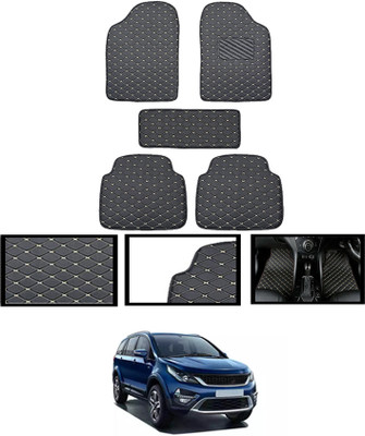CCMM Leatherite Standard Mat For  Tata Hexa(Black)