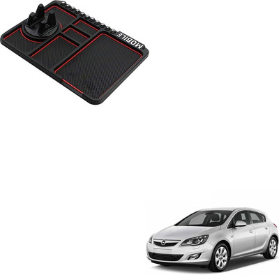 SEMAPHORE PVC, Silicone Standard Mat For  Opel Astra(Black, Red)