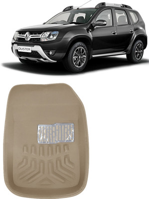 Kingsway PVC 3D Mat For  Renault Duster(Beige)