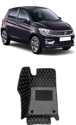 TOFIT ENTERPRISE Leatherite 7D Mat For  Tata Tiago(Black)