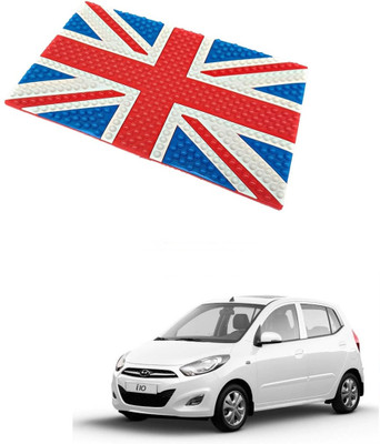 arneja trading company Rubber Standard Mat For  Hyundai i10(Multicolor)