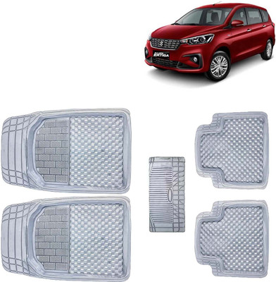 Kingsway PVC Tray Mat For  Maruti Suzuki Ertiga(Clear)