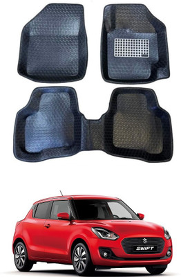ARNEJA Polyutherine 5D Mat For  Maruti New Swift(Black)