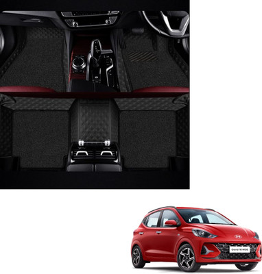Autoclow Leatherite 7D Mat For  Hyundai Grand i10 Nios(Black)