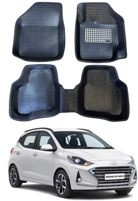 ARNEJA Polyutherine 5D Mat For  Hyundai Grand i10 Nios(Black)