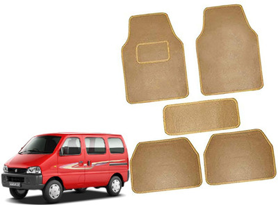 AUTO PEARL Polyester Standard Mat For  Maruti Eeco(Beige)