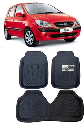 arneja trading company Polyutherine 3D Mat For  Hyundai Getz(Black)