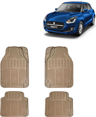 Kingsway PVC Standard Mat For  Maruti Suzuki Swift(Beige)