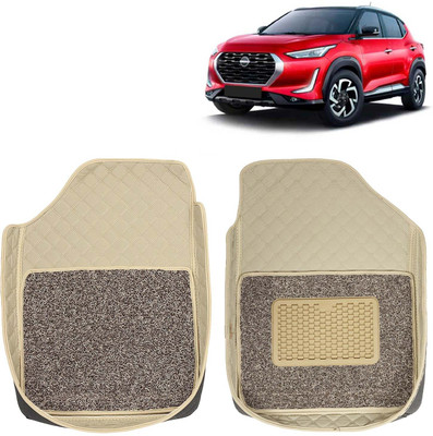Kingsway Leatherite 7D Mat For  Nissan Magnite(Beige)