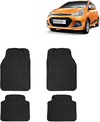 Kingsway PVC Standard Mat For  Hyundai Grand i10(Black)