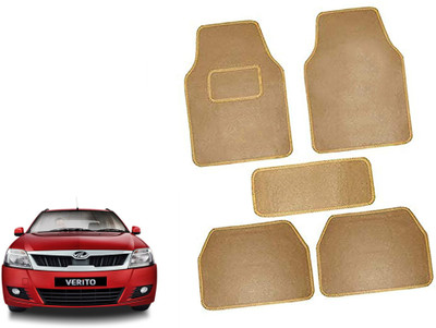 AUTO PEARL Polyester Standard Mat For  Hyundai Verna Transform(Beige)