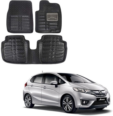 arneja trading company Polyutherine 3D Mat For  Honda Jazz(Black)
