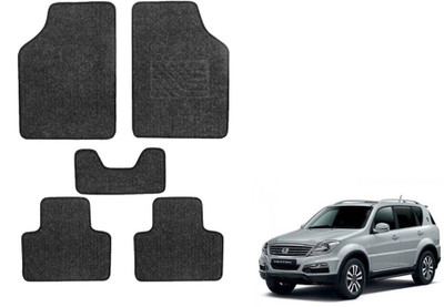 MOTO BEAST PVC Standard Mat For  Mahindra SsangYong(Black)
