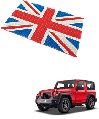 ARNEJA Rubber Standard Mat For  Mahindra Thar(Multicolor)