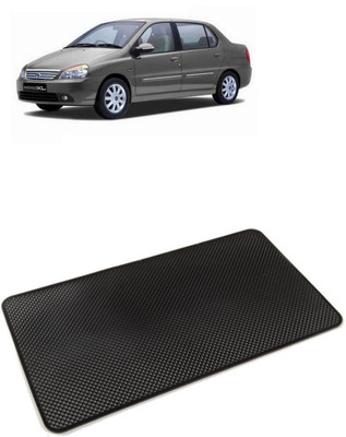ARNEJA Rubber Standard Mat For  Tata Indigo XL(Black)