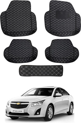 RKPSP Leatherite 7D Mat For  Chevrolet Cruze(Black)
