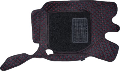 Krishna Enterprises Leatherite 7D Mat For  Maruti Suzuki Swift(Red, Black)