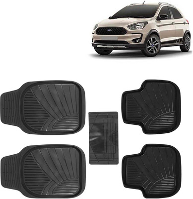 Kingsway PVC Tray Mat For  Ford Freestyle(Black)