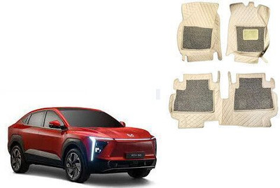 Autorepute Leather 7D Mat For  Mahindra XUV(Beige)