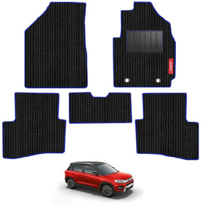 elegant Polypropylene Standard Mat For  Maruti Vitara(Black, Blue)
