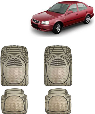 Kingsway PVC Standard Mat For  Hyundai Accent(Brown)