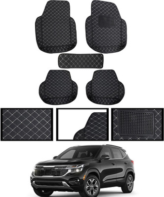 MSNP Leatherite Standard Mat For  Kia Seltos(Black)