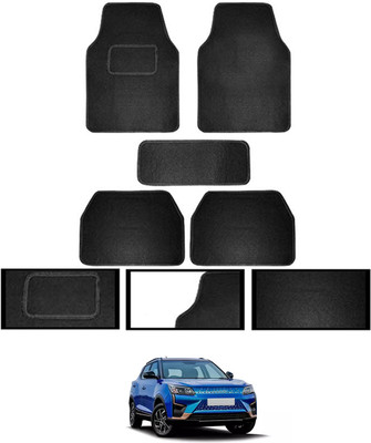 CCMM Fabric Standard Mat For  Mahindra Universal For Car(Black)