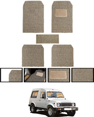 monolive Leatherite Standard Mat For  Maruti Suzuki Gypsy(Beige)