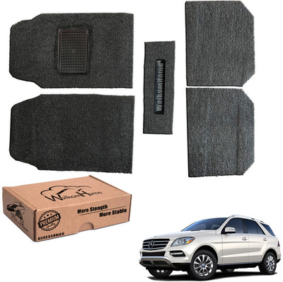 WolkomHome PVC Standard Mat For  Universal For Car(Black)