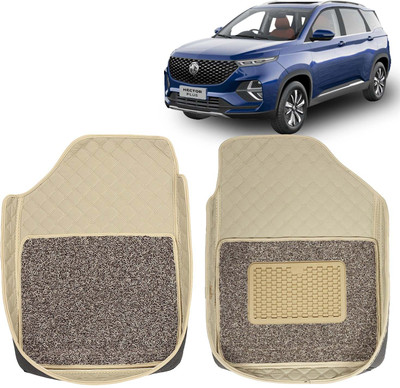 Kingsway Leatherite 7D Mat For  MG Hector Plus(Beige)