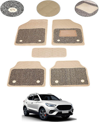 MSNP Leatherite 7D Mat For  MG Universal For Car(Beige)