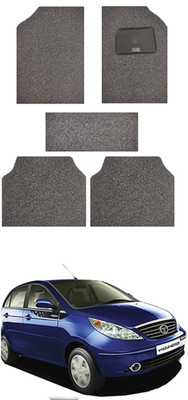 MATIES PVC Standard Mat For  Tata Ecosport(Black)