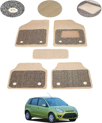 MSNP Leatherite 7D Mat For  Ford Figo(Beige)
