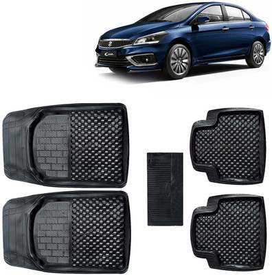 Kingsway PVC Tray Mat For  Maruti Suzuki Ciaz(Black)