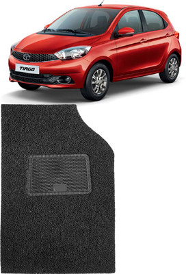 Kingsway PVC Standard Mat For  Tata Tiago(Black)