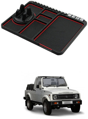LOVMOTO Plastic Tray Mat For  Maruti Suzuki Gypsy King(Multicolor)