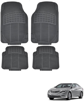 KOZDIKO Rubber Standard Mat For  Hyundai Sonata(Black)