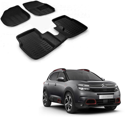 AuTO ADDiCT EVA 3D Mat For  Citroen NA(Black)